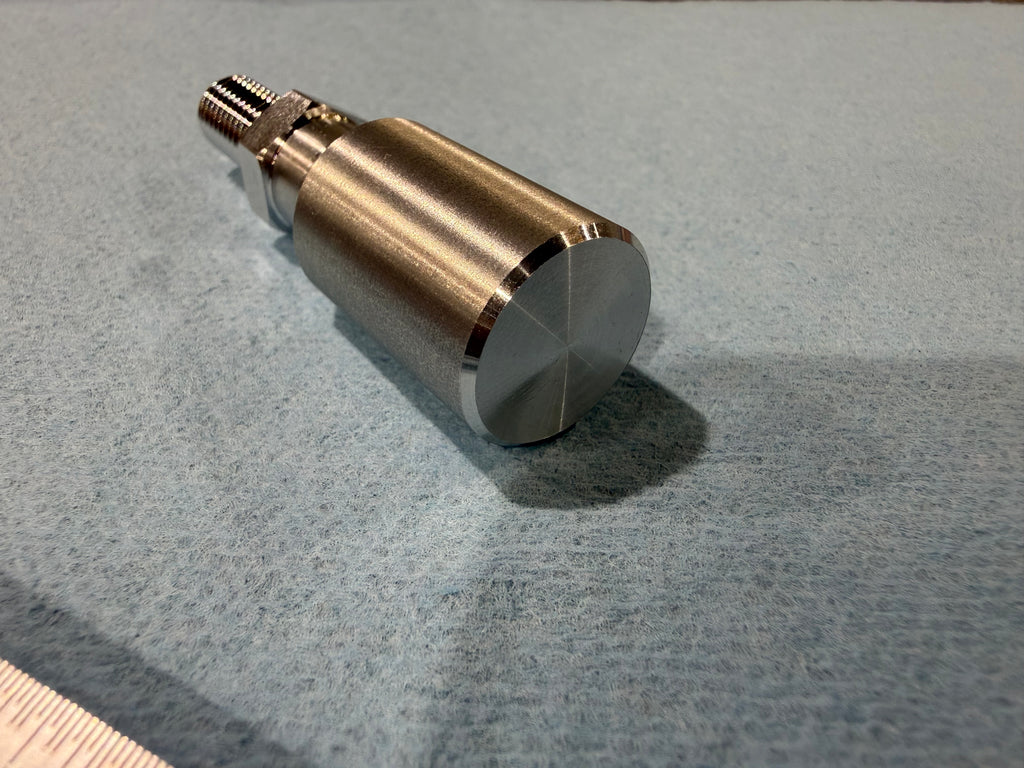 Sub-Spindle Ejector Pin – Solid Design - ø3/4" body - M10 x 1.5 thread