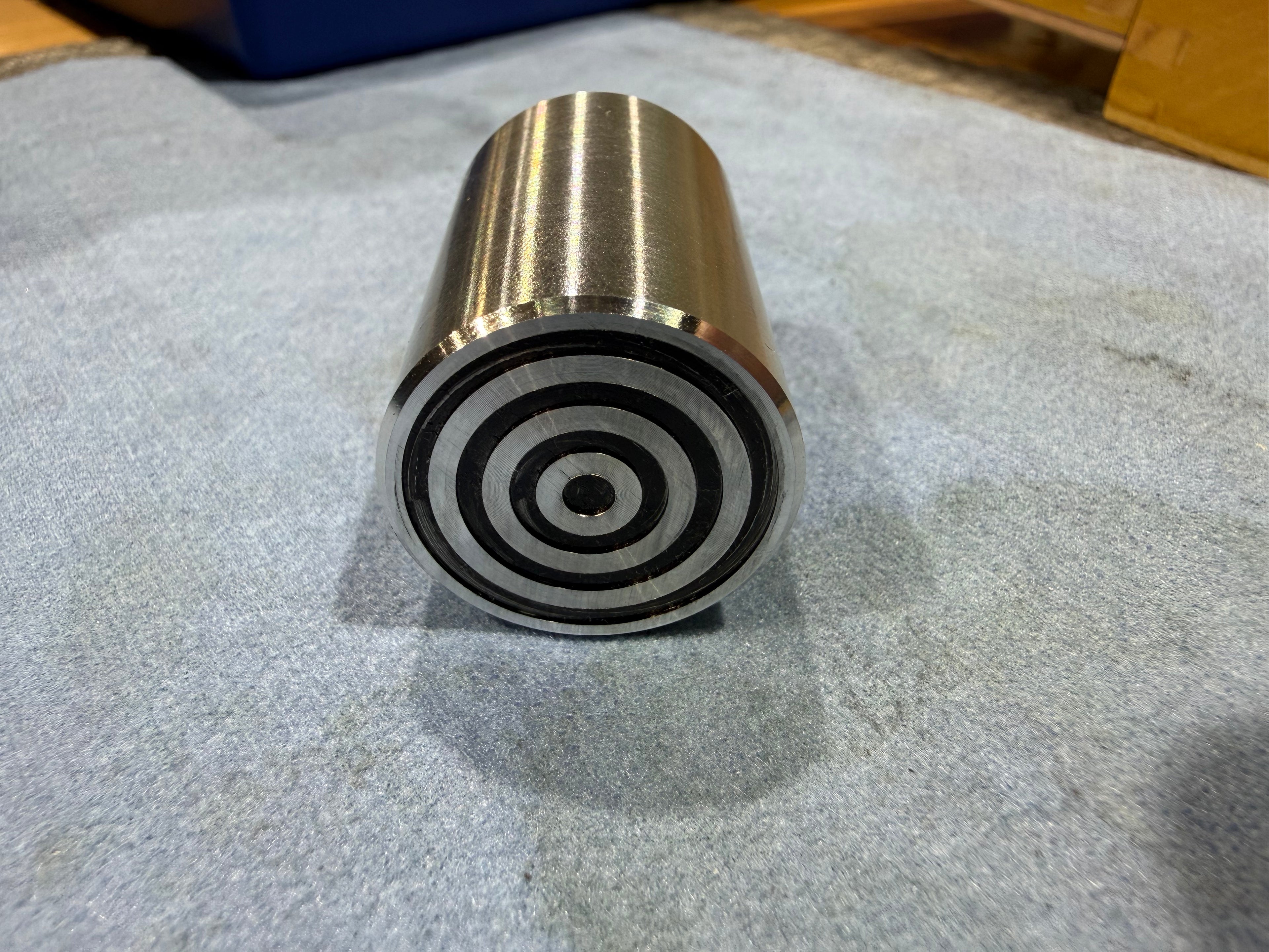 Target Substrate Alignment Pin Bar loader alignment target – Cinci CNC, LLC