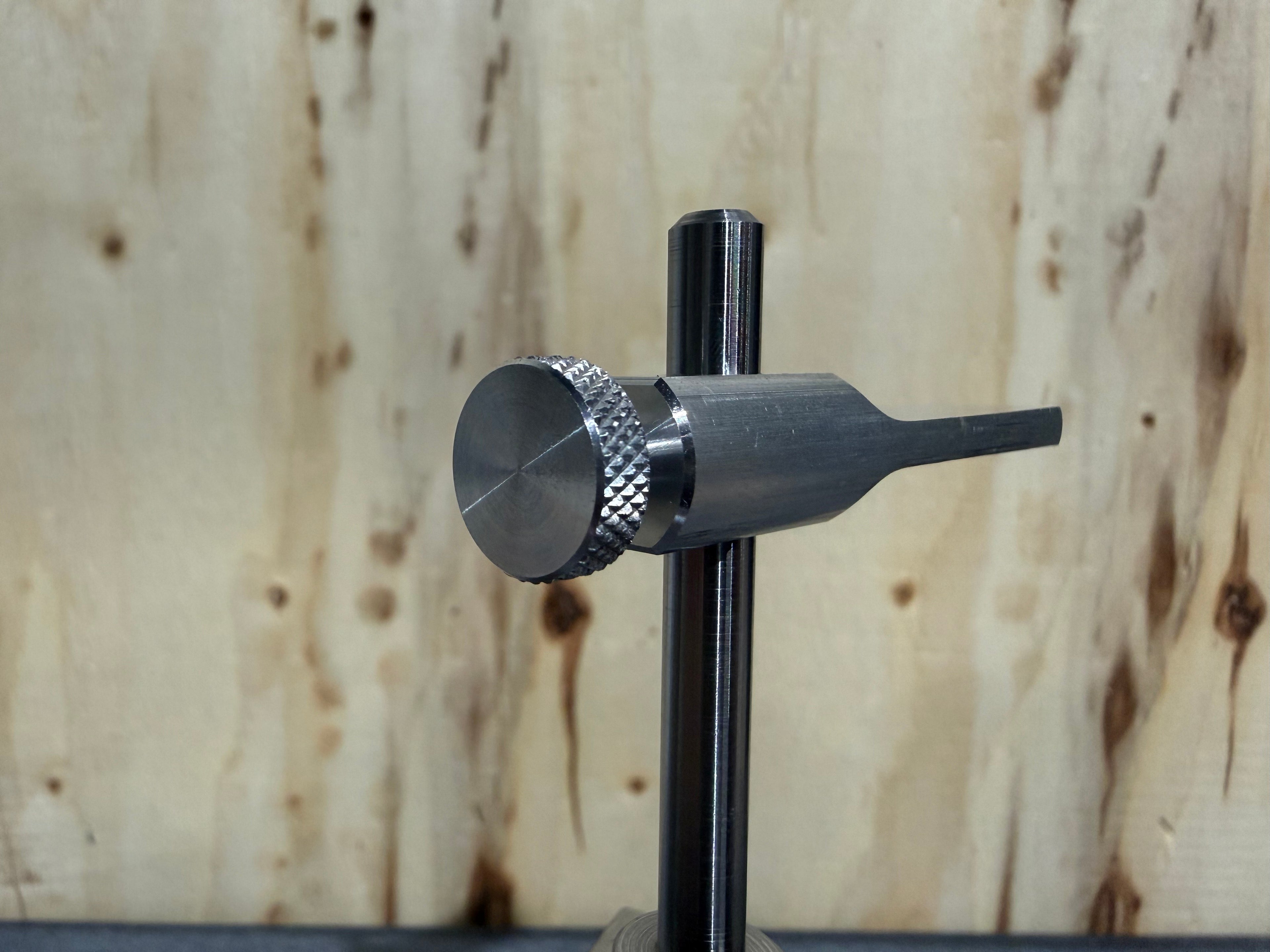 Long adjustable tool height setter - ø1/2" stem