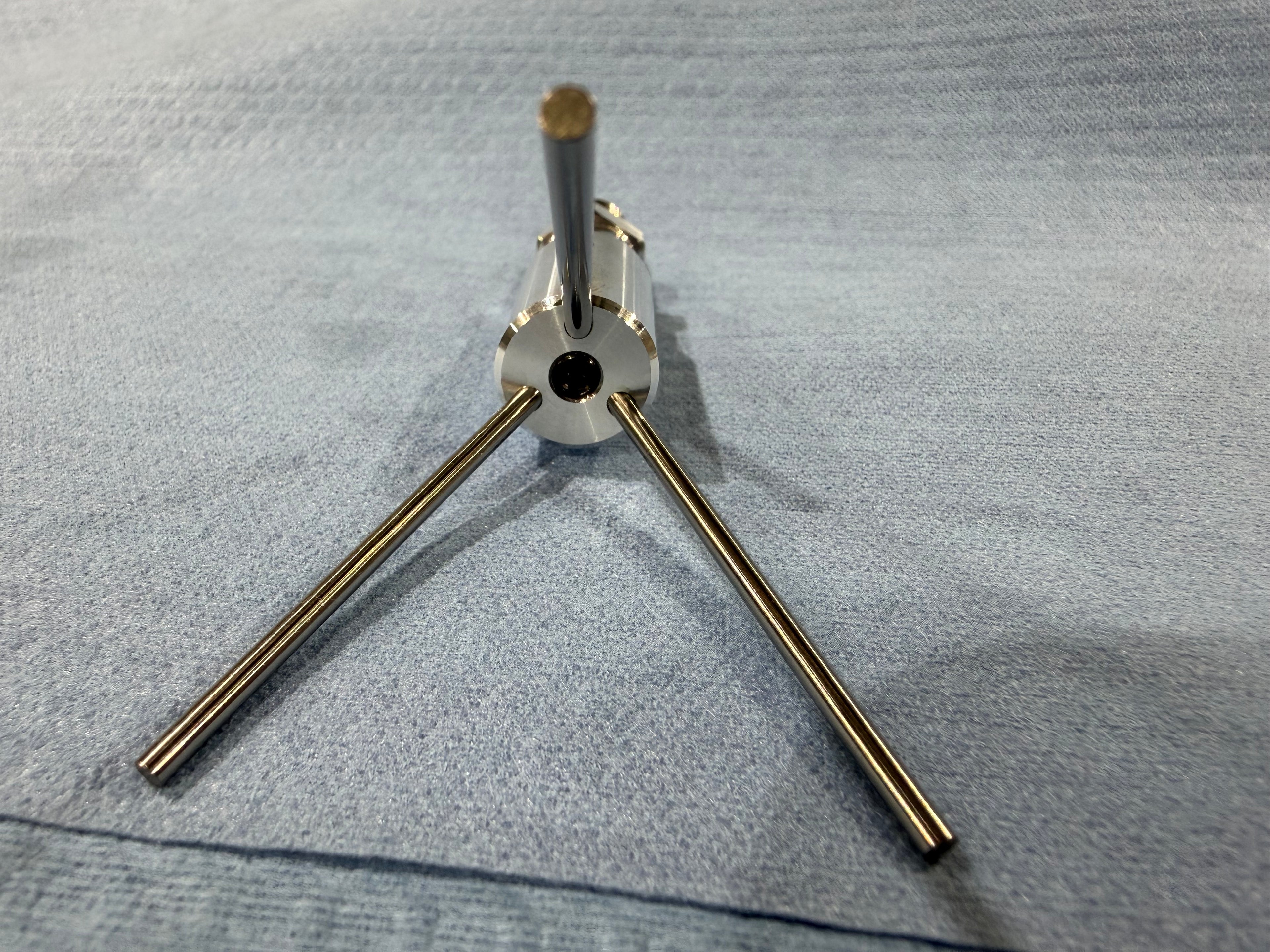 Sub-Spindle Ejector Pin - Thru-Coolant Design - ø5/8" body - M10 x 1.5 thread