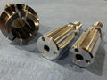 Sub-Spindle Ejector Pin - Thru-Coolant Design - ø5/8" body - M10 x 1.5 thread