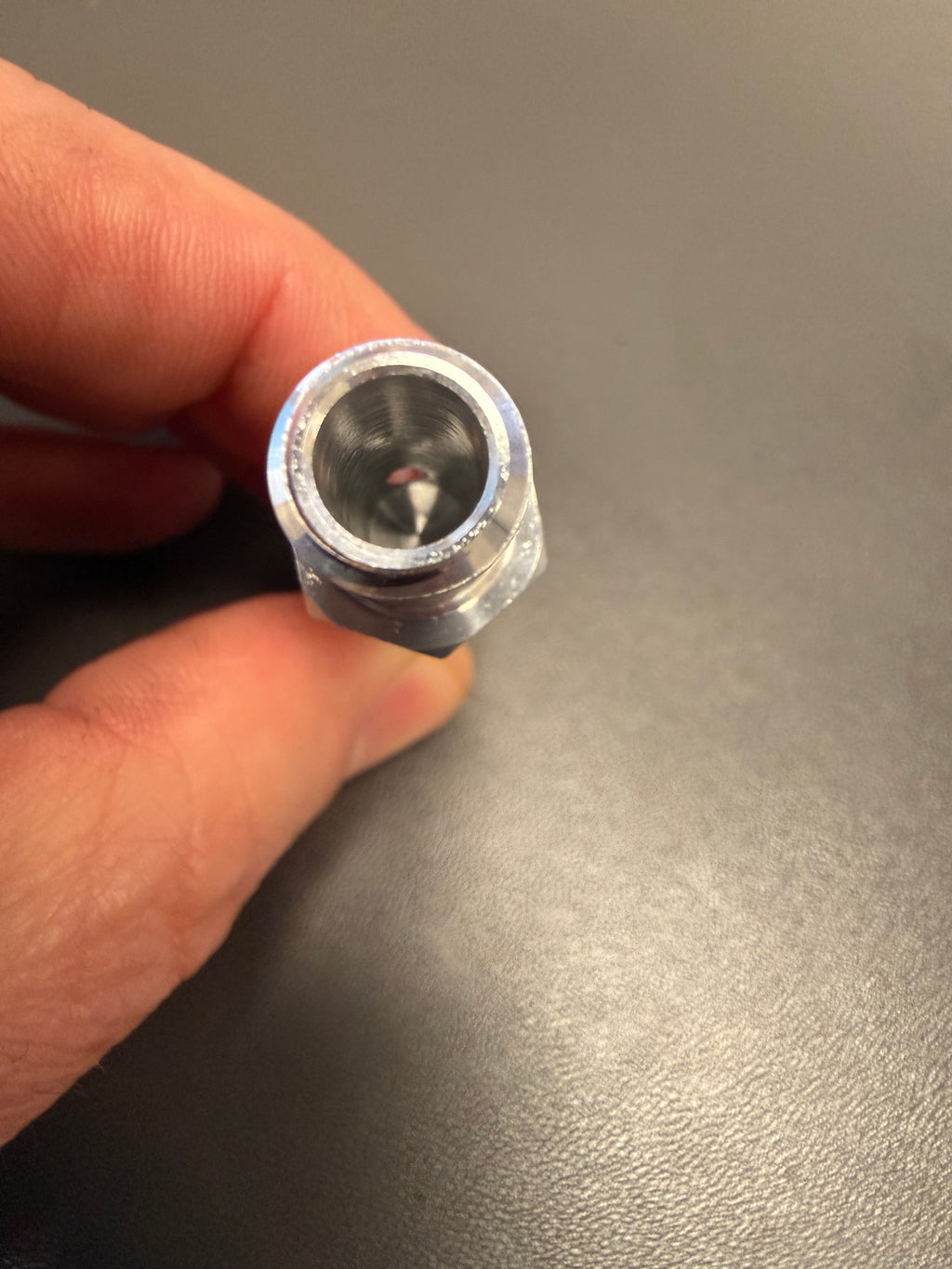 Sub-Spindle Ejector Pin - Thru-Coolant Design - ø1/2" body - M10 x 1.5 thread