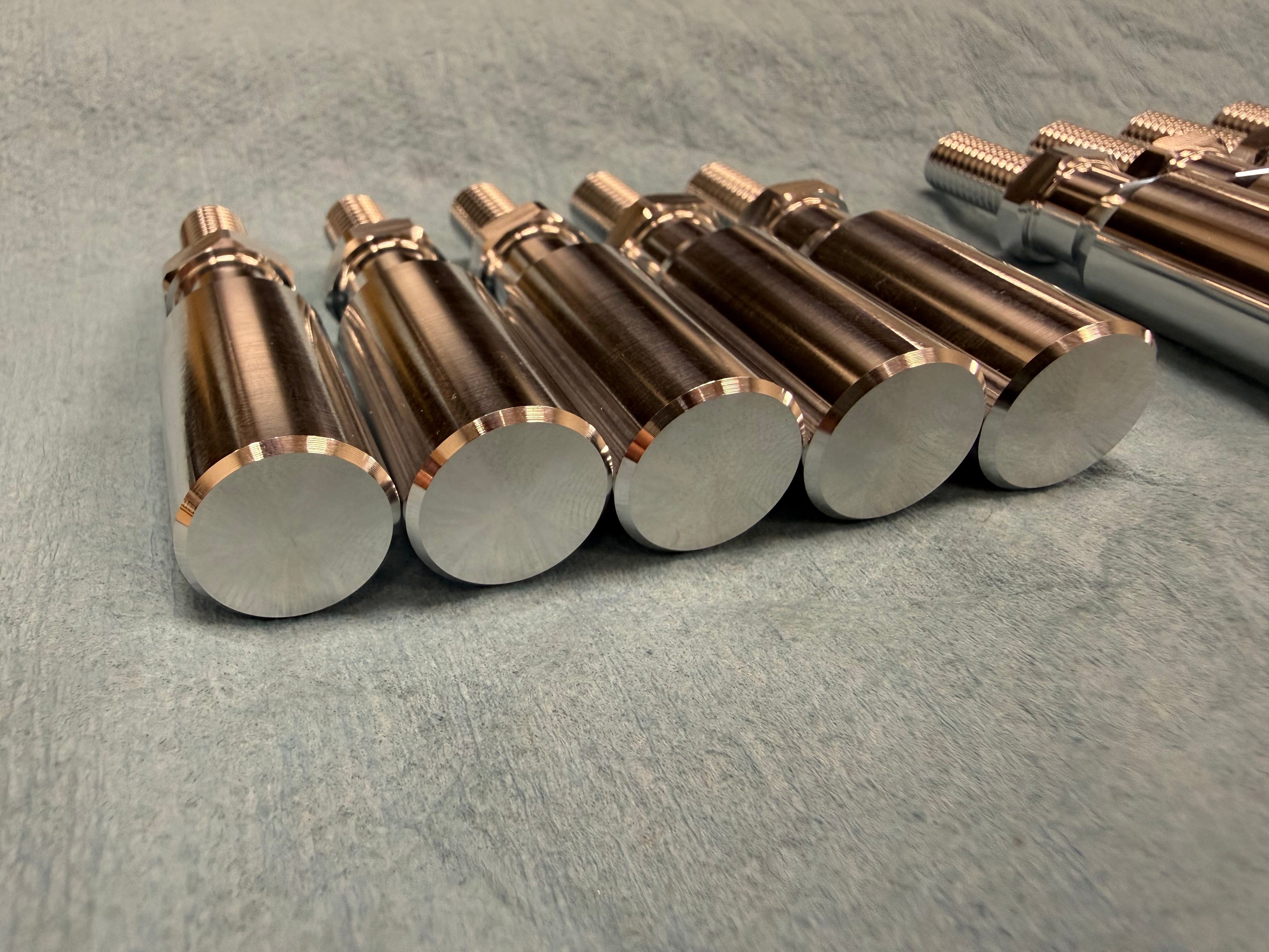 Sub-Spindle Ejector Pin – Solid Design - ø5/8" body - M8 x 1.25 thread