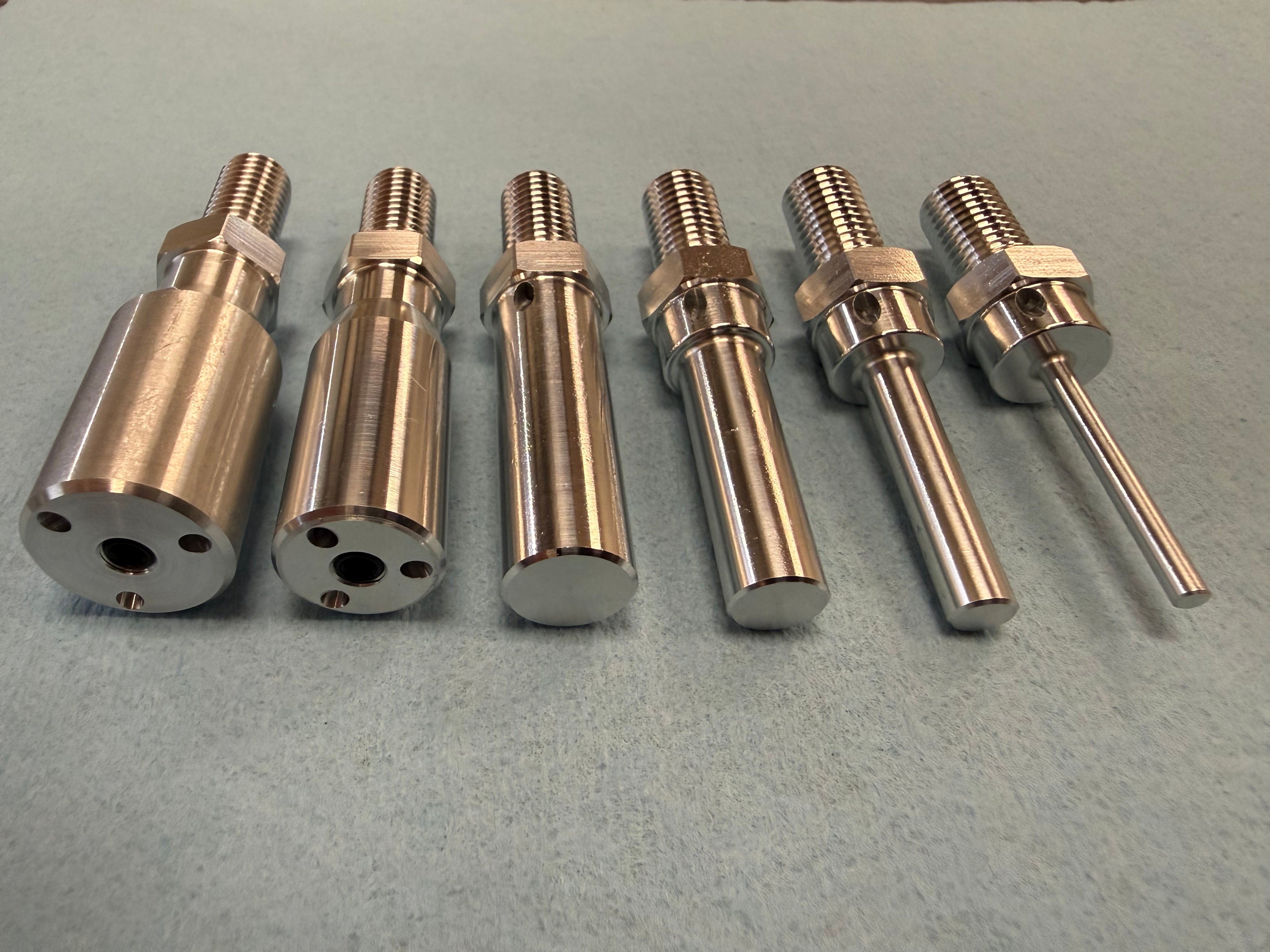Cinci CNC Ejector Kit – Full Range (6pc)