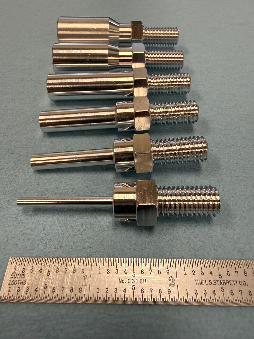 Cinci CNC Ejector Kit – Full Range (6pc)