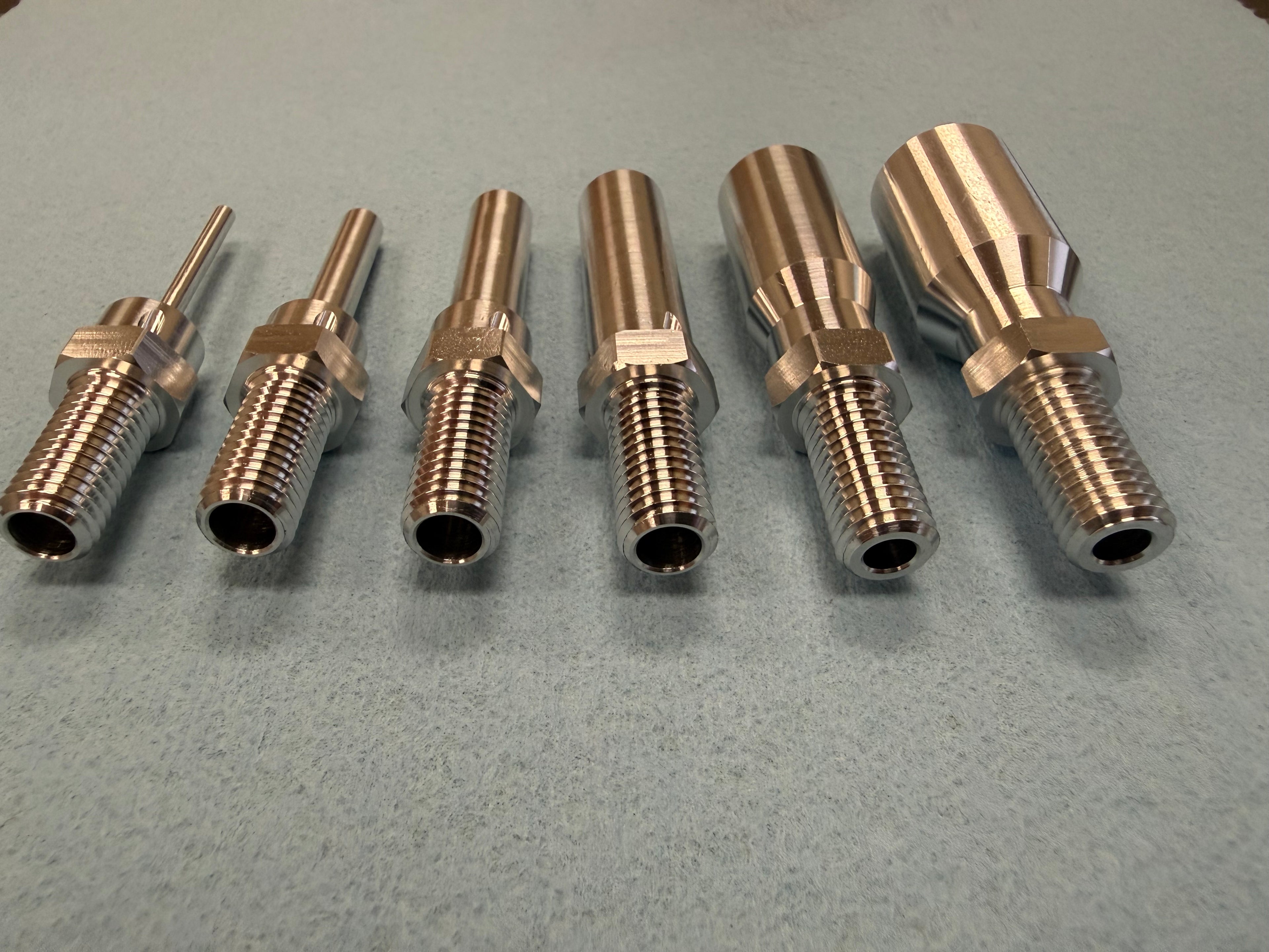 Cinci CNC Ejector Kit – Full Range (6pc)