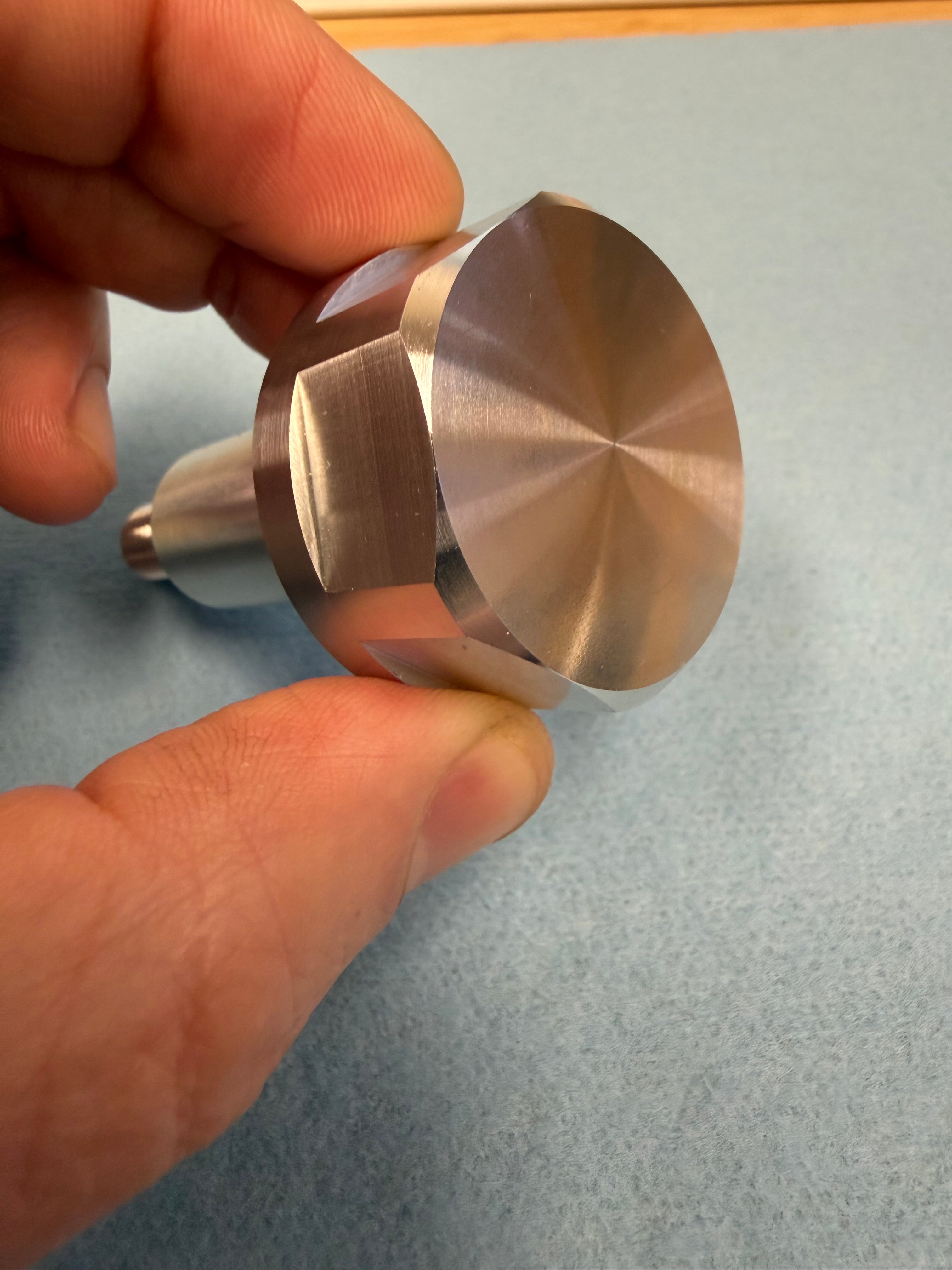 Sub-Spindle Ejector Pin – Solid Design - ø1-1/2" body - M10 x 1.5 thread