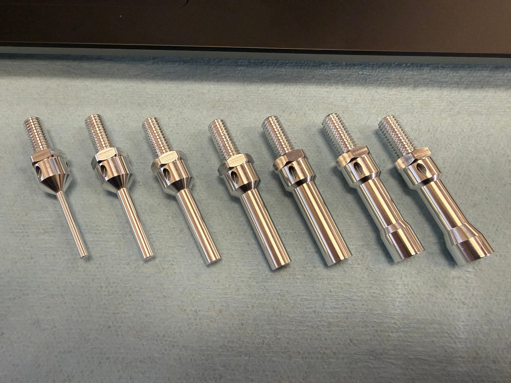 Juego de extractores Cinci CNC - Gama completa (6 piezas)