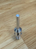Sub-Spindle Ejector Pin - Thru-Coolant Design - ø3/16" body - M8 x 1.25 thread