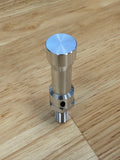 Sub-Spindle Ejector Pin - Thru-Coolant Design - ø1/2" body - M8 x 1.25 thread