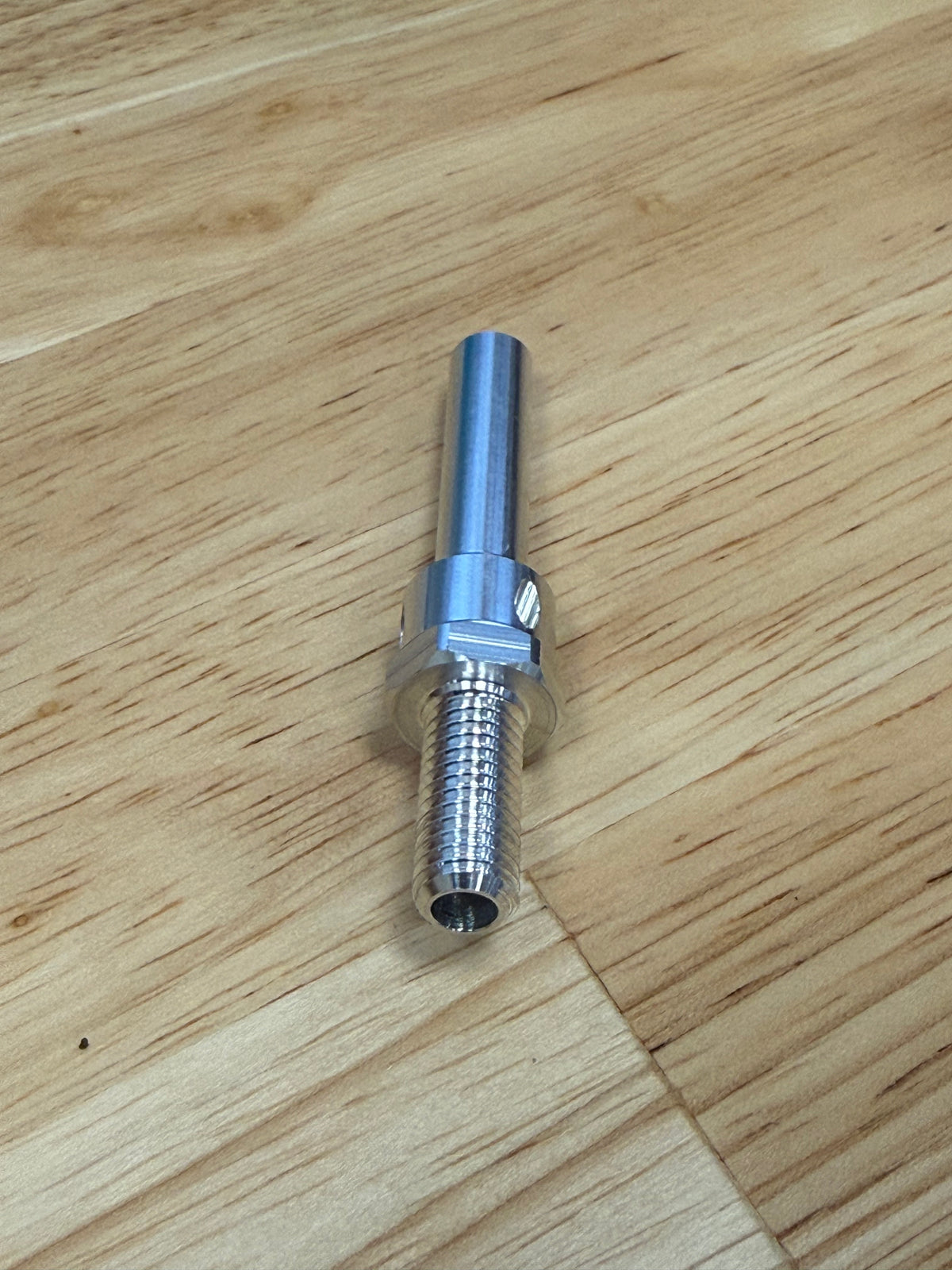 Sub-Spindle Ejector Pin - Thru-Coolant Design - ø5/16" body - M8 x 1.25 thread