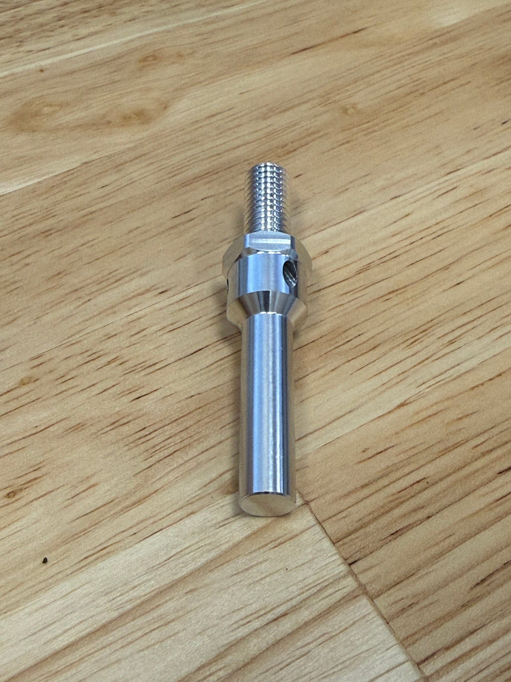 Sub-Spindle Ejector Pin - Thru-Coolant Design - ø5/16" body - M8 x 1.25 thread