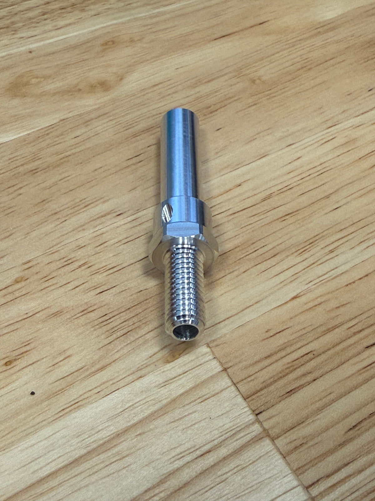 Sub-Spindle Ejector Pin - Thru-Coolant Design - ø3/8" body - M8 x 1.25 thread