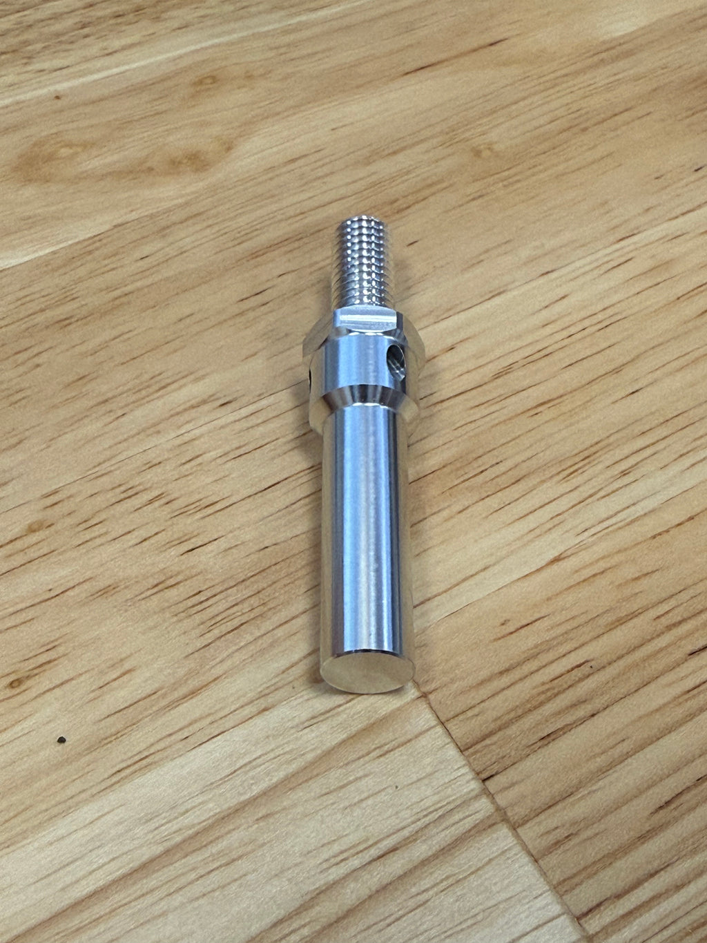 Sub-Spindle Ejector Pin - Thru-Coolant Design - ø3/8" body - M8 x 1.25 thread