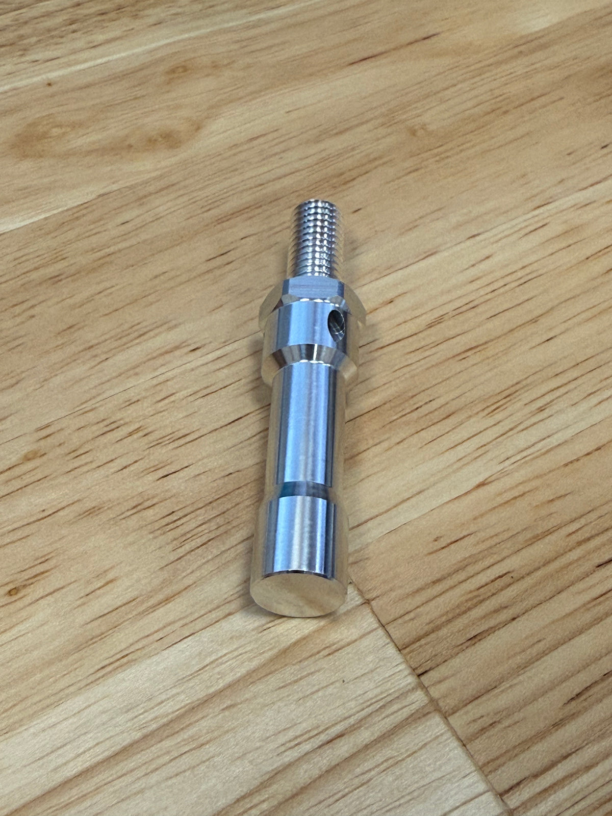 Sub-Spindle Ejector Pin - Thru-Coolant Design - ø7/16" body - M8 x 1.25 thread