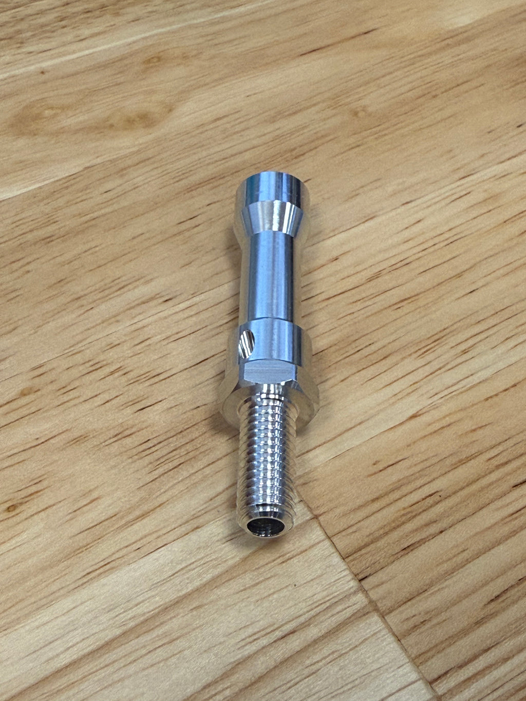 Sub-Spindle Ejector Pin - Thru-Coolant Design - ø1/2" body - M8 x 1.25 thread