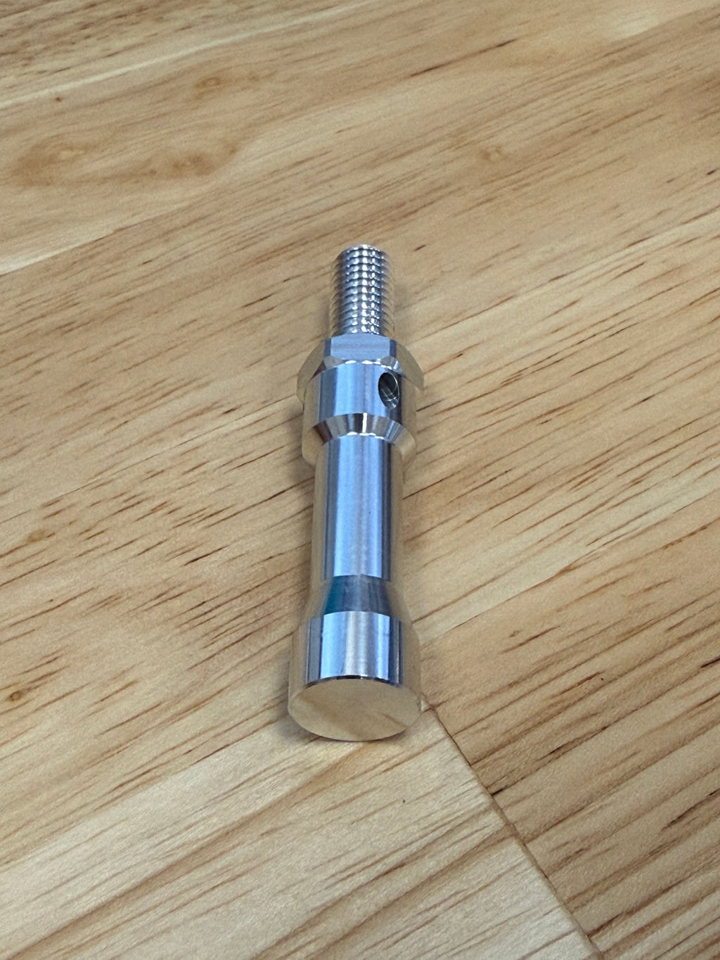 Sub-Spindle Ejector Pin - Thru-Coolant Design - ø1/2" body - M8 x 1.25 thread