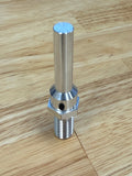 Sub-Spindle Ejector Pin - Thru-Coolant Design - ø5/16" body - M10 x 1.5 thread