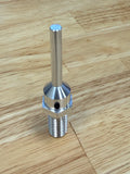 Sub-Spindle Ejector Pin - Thru-Coolant Design - ø3/16" body - M10 x 1.5 thread