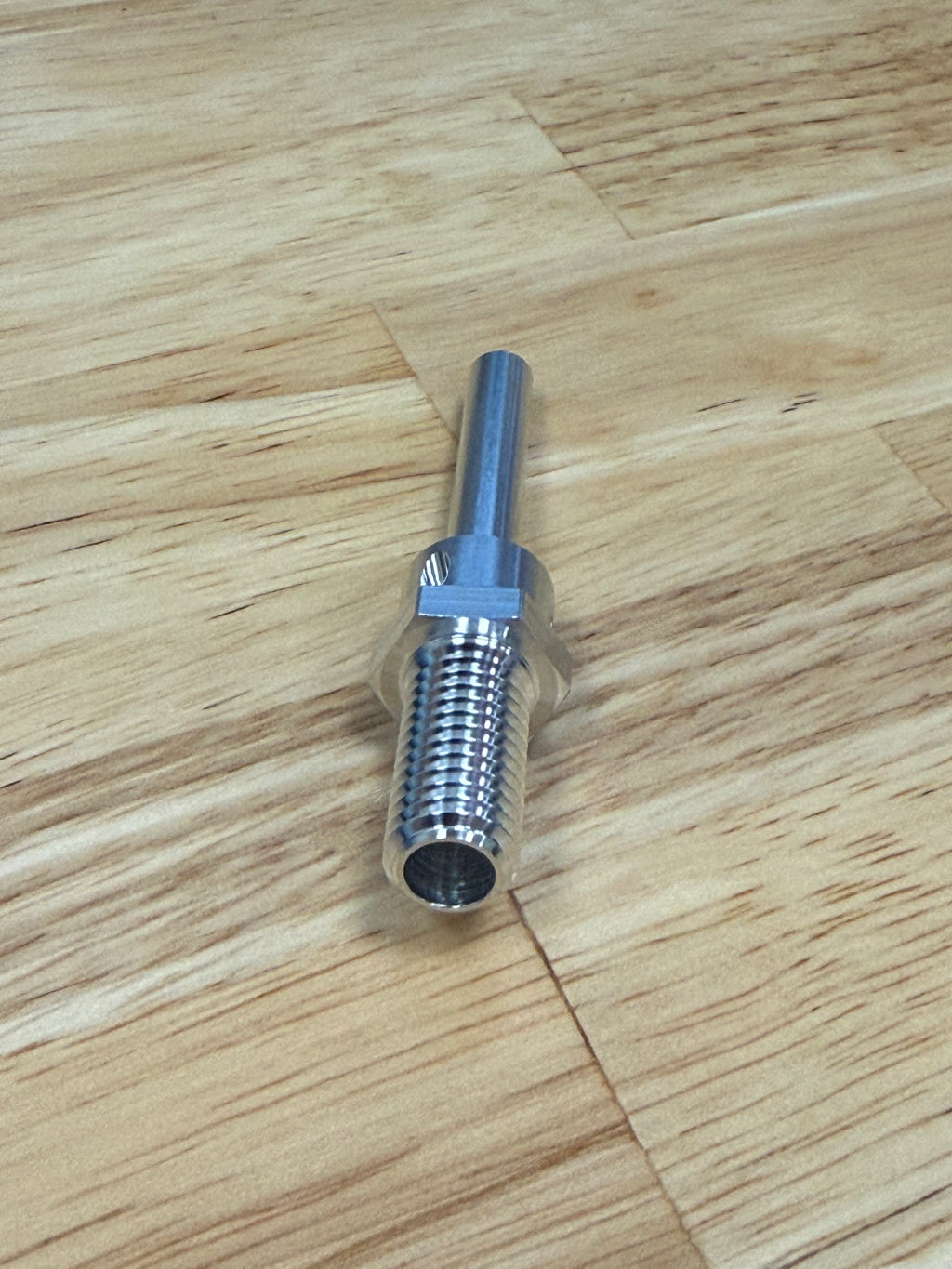 Sub-Spindle Ejector Pin - Thru-Coolant Design - ø5/16" body - M10 x 1.5 thread