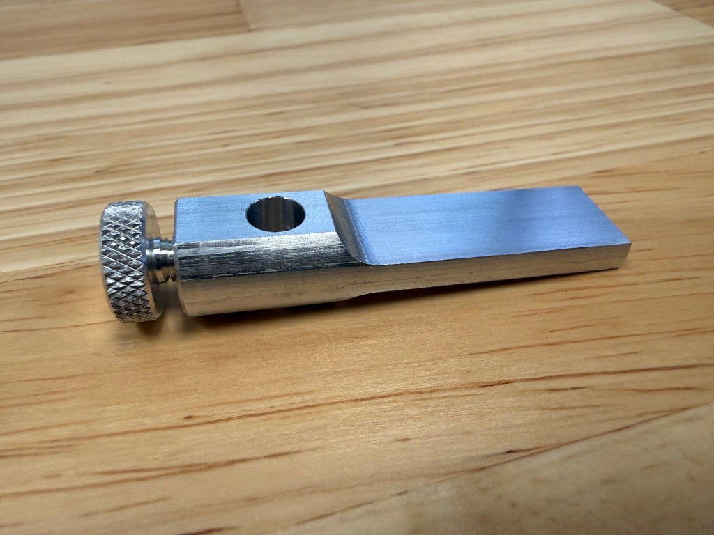 Cinci CNC – Replacement Contact Flag & Knurled Thumb Screw (1/2")