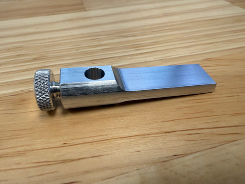 Cinci CNC – Replacement Contact Flag & Knurled Thumb Screw (1/2")